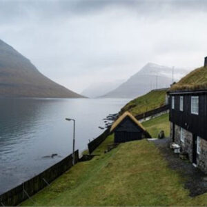 Frítíðarhúsið í Klaksvík