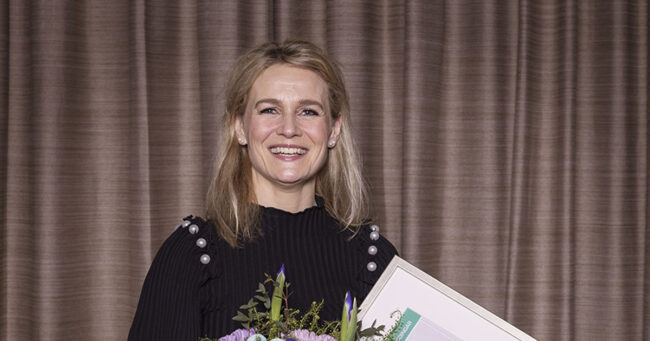 ÁRSINS SJÚKRARØKTARFRØÐINGUR 2023 er Herdis Ludvig