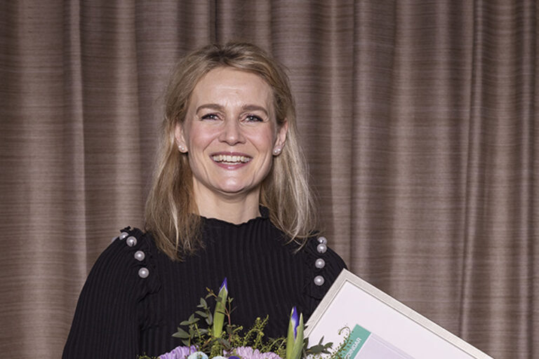 ÁRSINS SJÚKRARØKTARFRØÐINGUR 2023 er Herdis Ludvig