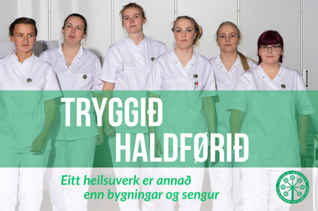 Tryggið haldførið