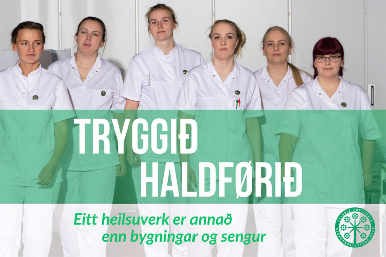 Tryggið haldførið
