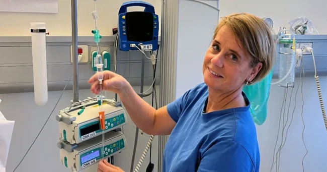 Sjúkrarøktarfrøðingurin á onkologiska ambulatorinum Sjúkrarøktarfrøðingurin á onkologiska ambulatorinum